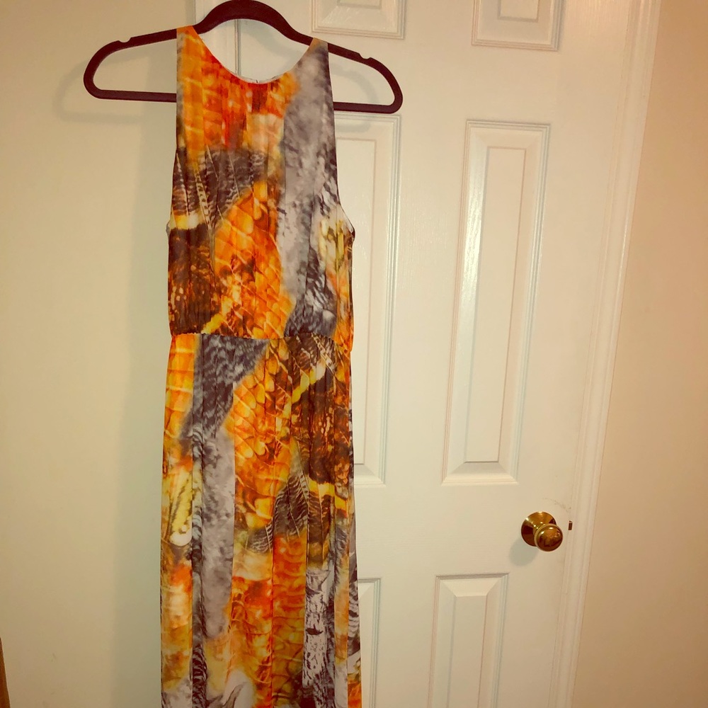 Women H&M maxi dress size 8